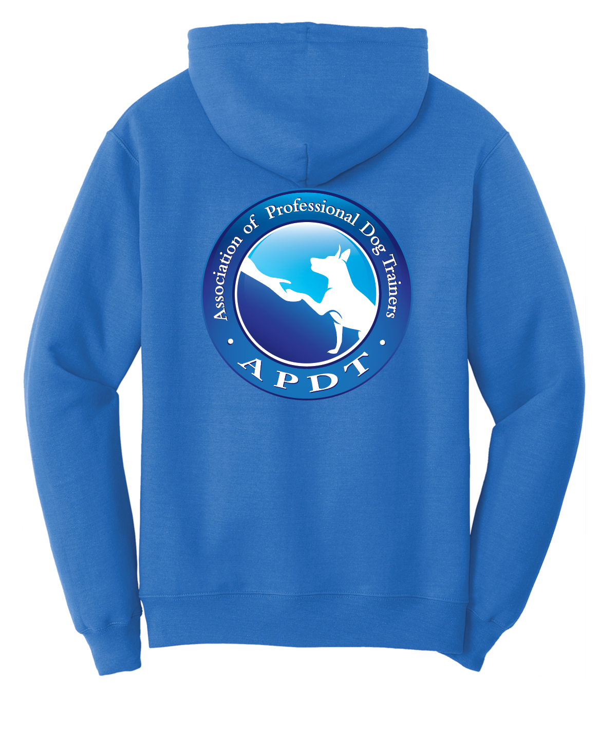 Blue APDT Hoodie - Small